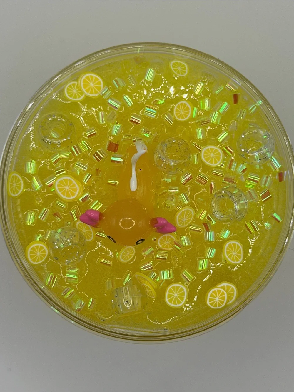 Lemonade Slime - Yellow Scented Slime